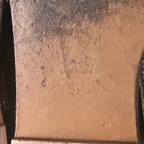 ANTHROPOLOGIE JASPER & JEERA FLORETTA SANDAL. EUC - Picture 10 of 11